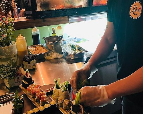  at Koi in Bad Salzuflen