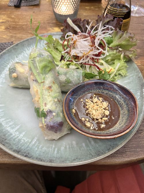 Sommerrolle  at Koi in Bad Salzuflen