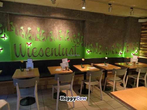 Inside at Wiesenlust in Frankfurt