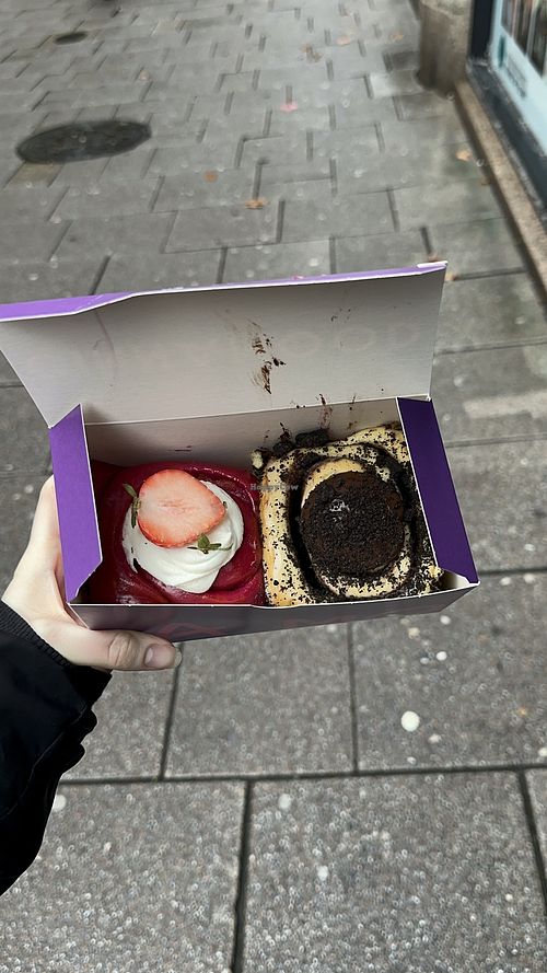   at Cinnamood - Mönckebergstraße in Hamburg