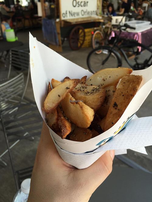 Wedges!  at 3 Potato 4 New Orleans in New Orleans