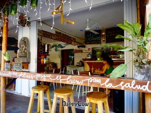 A SMALL PEACEFUL PLEACE IN THE HEART OF PLAYA! at La Senda Restaurante in Playa Del Carmen