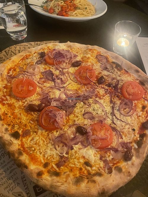   at L'Osteria in Erlangen