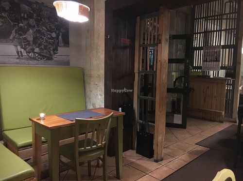 inside  at Pod Norenami in Krakow