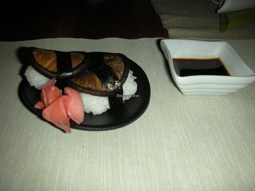 Vegi Sushi at Pod Norenami in Krakow