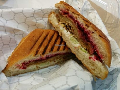Thanskgiving Sandwich at Terri - Financial District in New York City