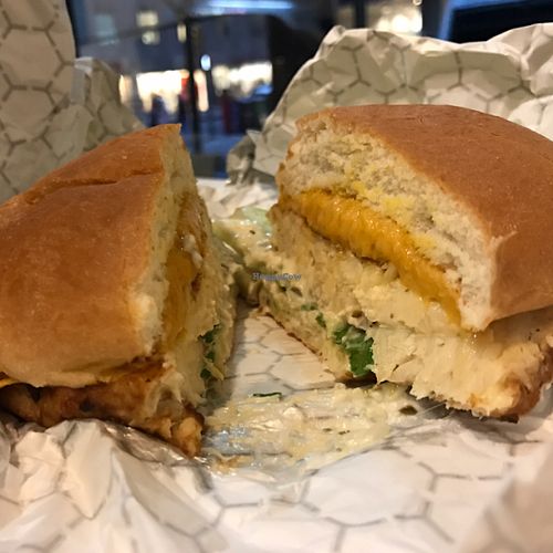 fish filet at Terri - Financial District in New York City