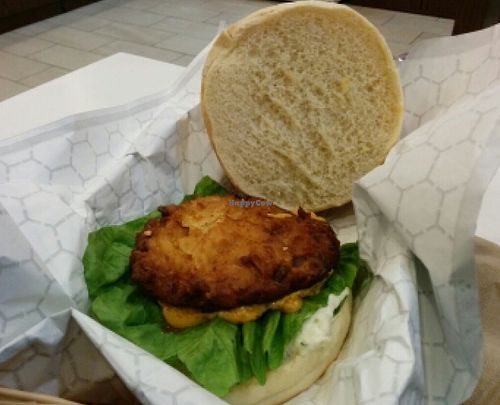 'Fish' fillet at Terri - Financial District in New York City