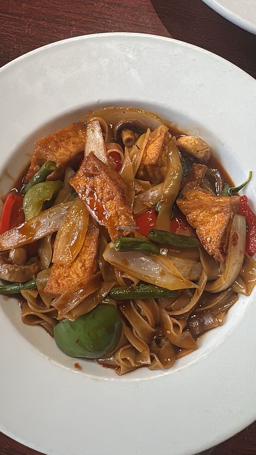 Pad Kee Mao at Ida Thai in Ketchum