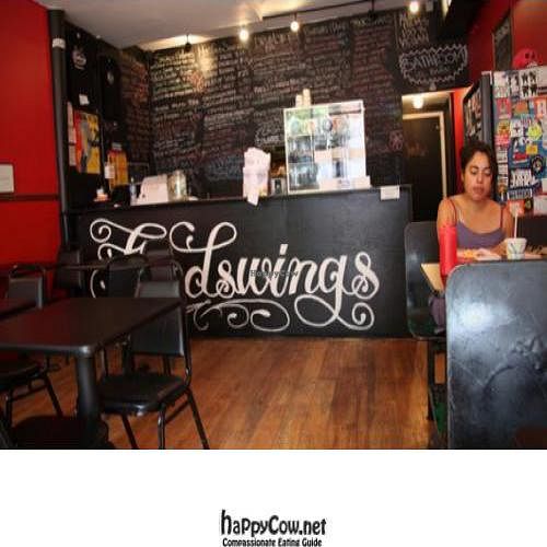 Inside Foodswings at Foodswings in Brooklyn