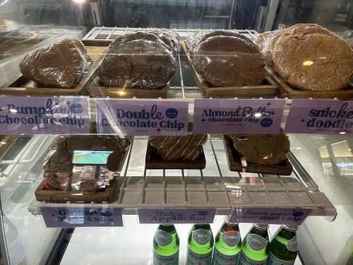 About half the cookies are vegan   at Great Full Gardens - Midtown in Reno