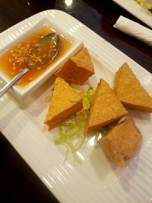 Tofu appetizer  at Thai Mango Asian Bistro in Columbus