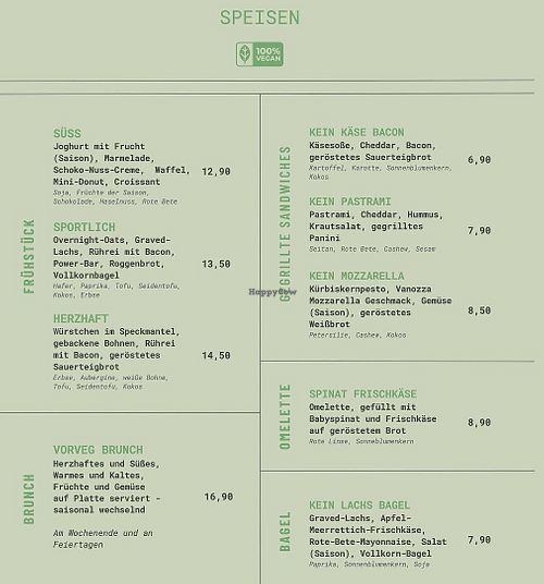 Menu 2 at vorveg in Hannover