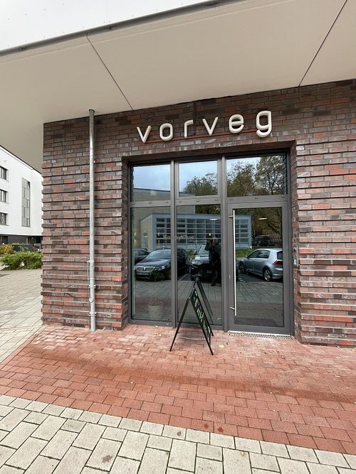 Outside view  at vorveg in Hannover