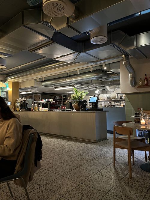 Bar  at Pico Pizza - Nordvest in Copenhagen
