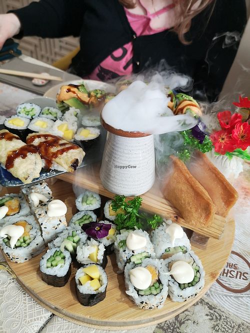  at Sushi & Salad in Stamford