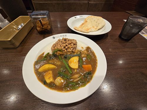  at CoCo Ichibanya in Narita