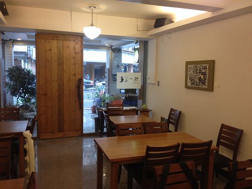 restaurant view  at Gu Li Zi Ran Feng Wei in Tainan