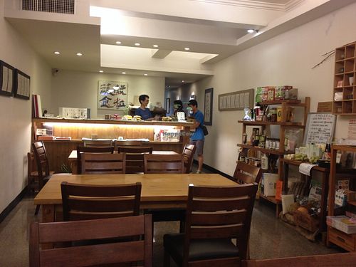 restaurant view at Gu Li Zi Ran Feng Wei in Tainan