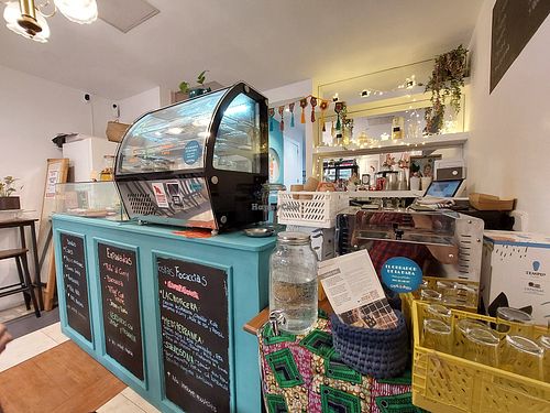 Interior at El Obrador de la Paka in Madrid