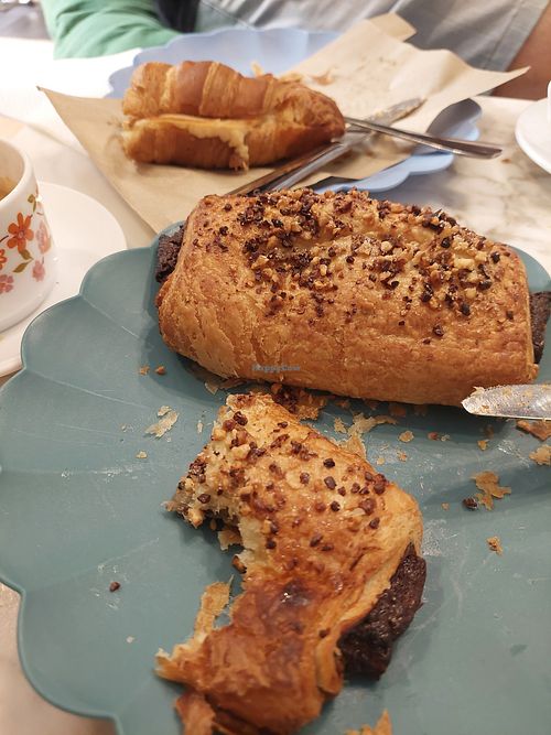 Breakfast with friends @ la Paka at El Obrador de la Paka in Madrid