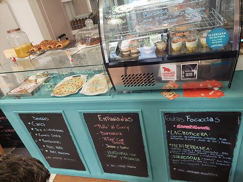 Interior at El Obrador de la Paka in Madrid