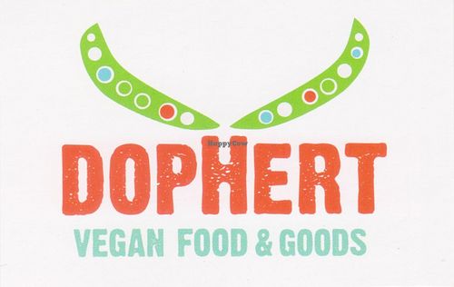 Dophert, Business Card (May 2014) at DopHert in Amsterdam