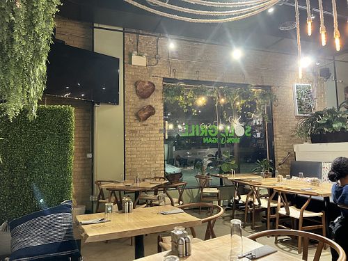   at Soli Grill in Evanston