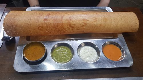 Masala Dosa at Crispy Dosa in Bristol