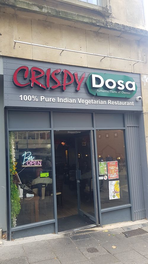 Exterior at Crispy Dosa in Bristol