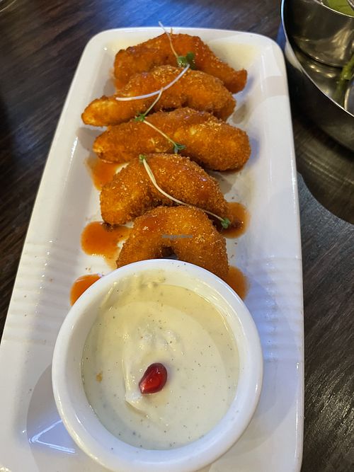 Prawn Koliwada  at Namaste Village in Southend-on-sea