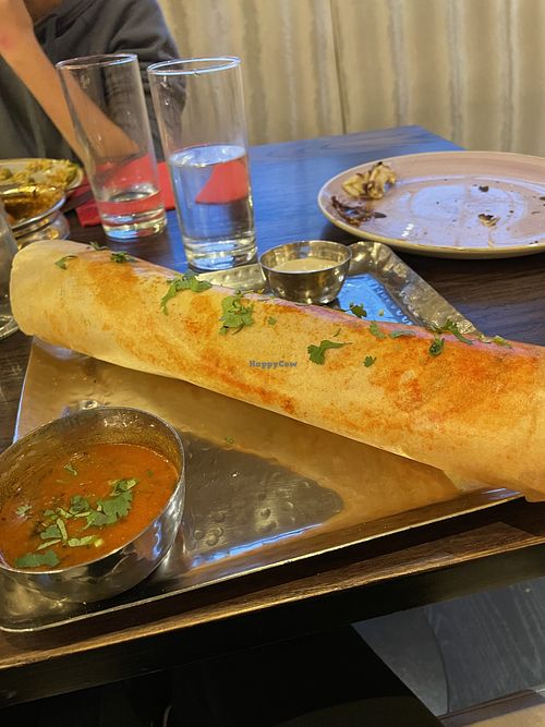 Masala Dosa  at Namaste Village in Southend-on-sea