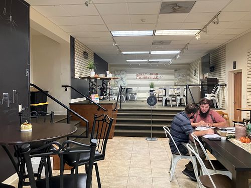  at The Daily Grind in Quarryville