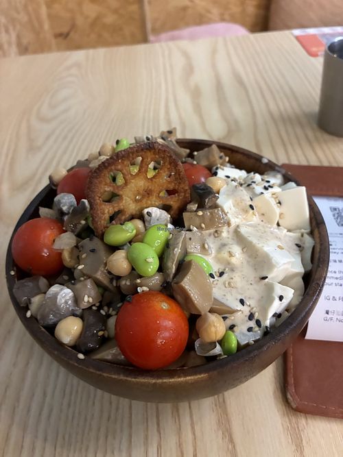Vegan poke bowl per my specifications   at Poke Go Wan Chai in Hong Kong Island