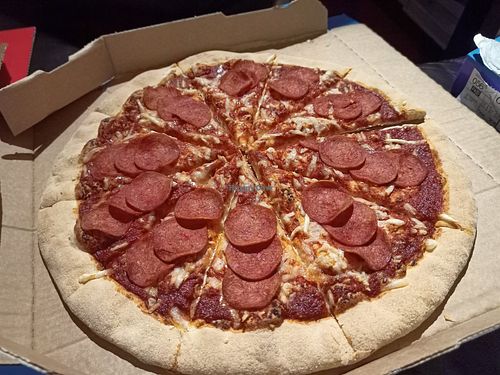 Peppyroni at Domino's Pizzza - Old Street in East London