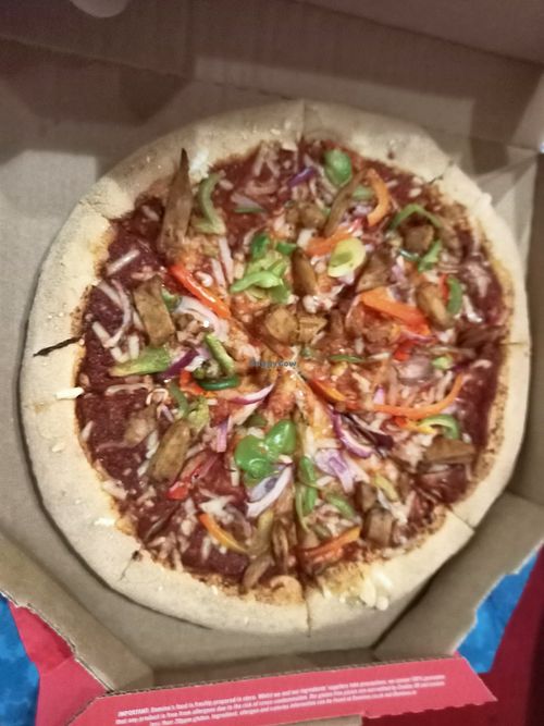 Chicken winner at Domino's Pizzza - Old Street in East London