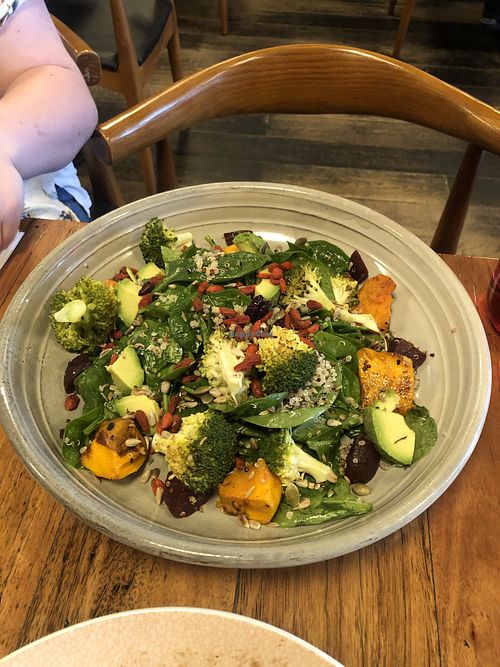 The specialty nourish bowl   at The Nourish Eatery in Sunbury