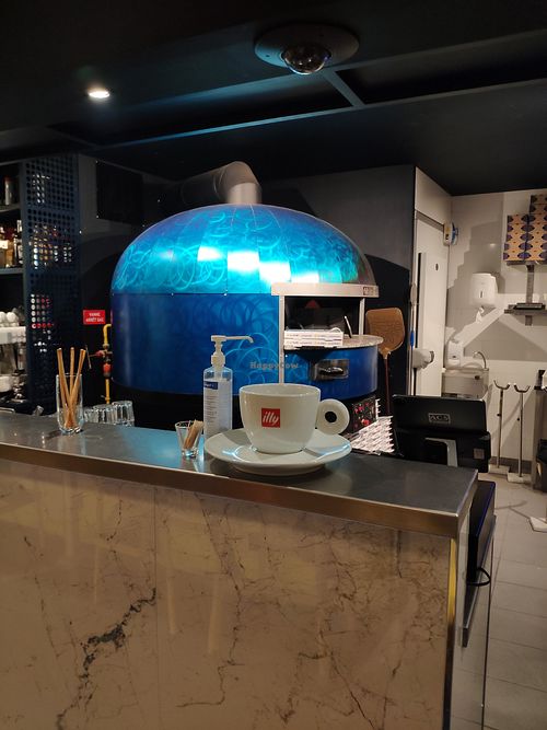 Oven at le Fratel in La Rochelle