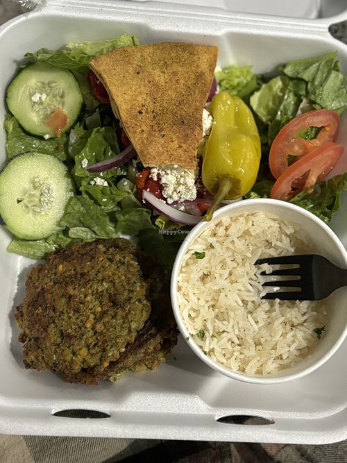   at Taziki's Mediterranean Cafe in Montgomery