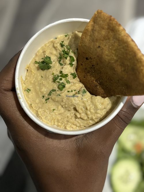   at Taziki's Mediterranean Cafe in Montgomery