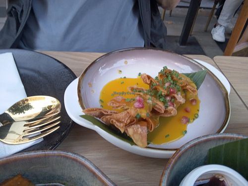 Met een lichte smaak van mango at Sauvage in Munich