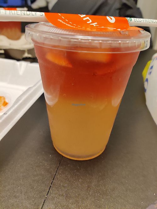 Strawberry Lemonade at All Vegan - Cloud Kitchen in Norfolk