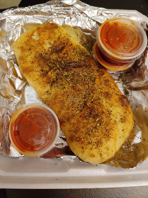 Stromboli at All Vegan - Cloud Kitchen in Norfolk