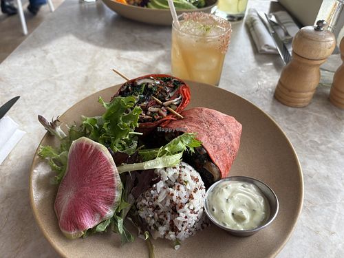   at Malibu Farm in San Diego