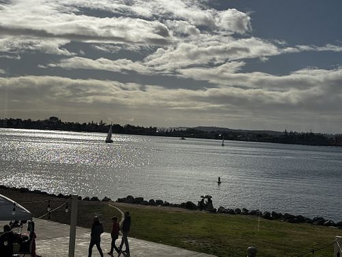   at Malibu Farm in San Diego