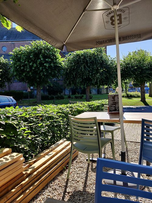 La terrasse at Moura  in Walhain