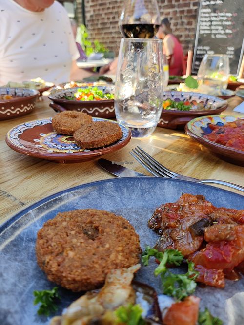 Les plats à partager at Moura  in Walhain