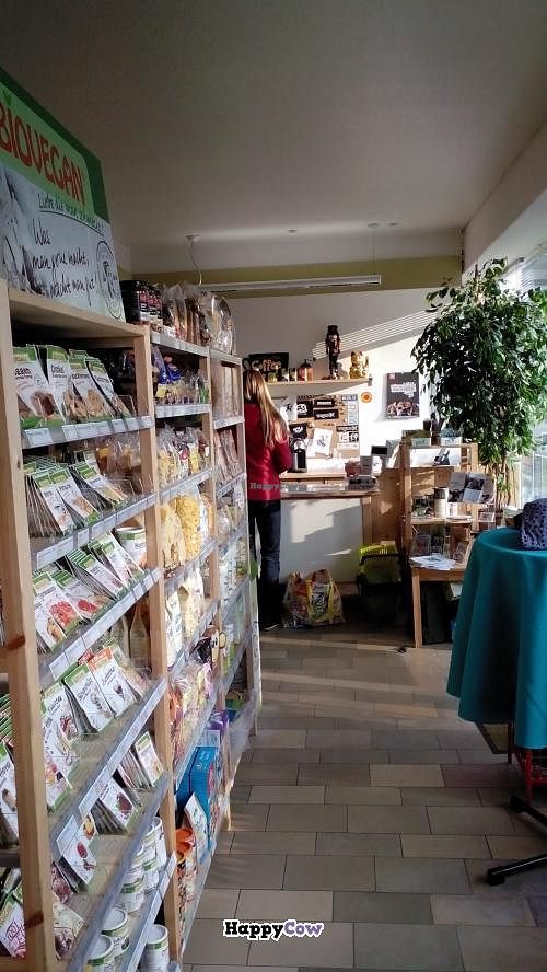 all vegan food at Veggiemaid Shop in Oldenburg