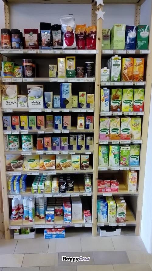 all vegan food at Veggiemaid Shop in Oldenburg