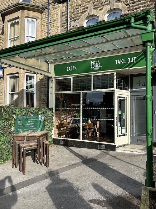 Exterior   at Pizza Social in Harrogate